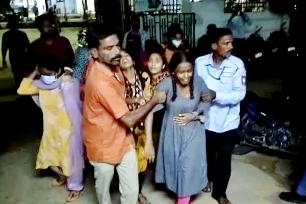 Food poison in Minority gurukul, 120 students fall sick