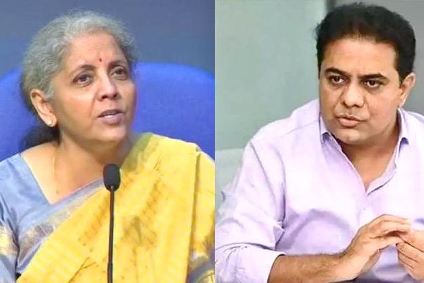 GST on Horse Trading? Nirmala Sitharaman's slip of tongue; KTR's counter