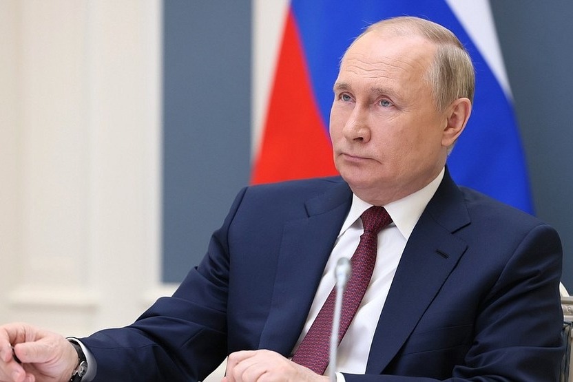 It would be 'disgusting' to see Boris Johnson 'naked', says Putin