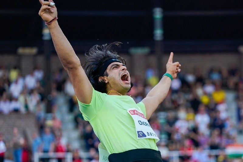 Stockholm Diamond League: Neeraj Chopra breaks national record with throw of 89.94m