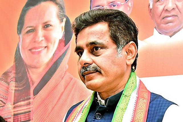 That’s why I am joining BJP: Ex MP Konda Vishweshwar Reddy