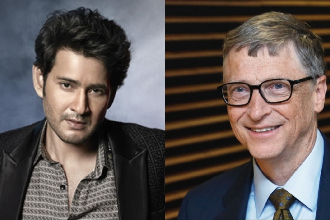 Bill Gates begins to follow Mahesh Babu on social media