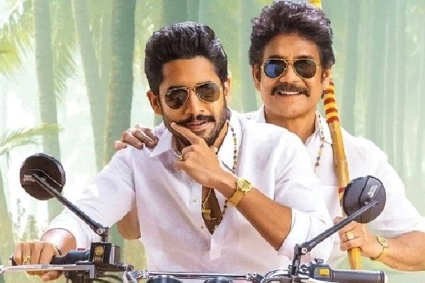 Hindi TV premiere of 'Bangarraju', starring Nagarjuna and Naga Chaitanya, on July 6
