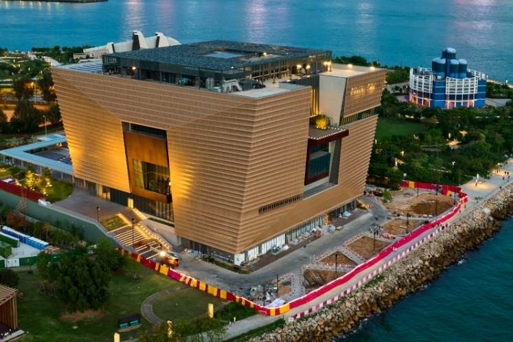 Hong Kong Palace Museum open to public