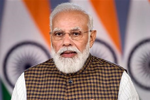 After 2-day visit to Hyderabad, Modi leaves for Andhra's Bhimavaram