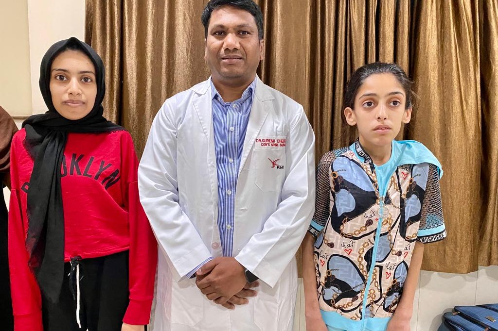 Rare surgeries performed for Iraqi girls in KIMS