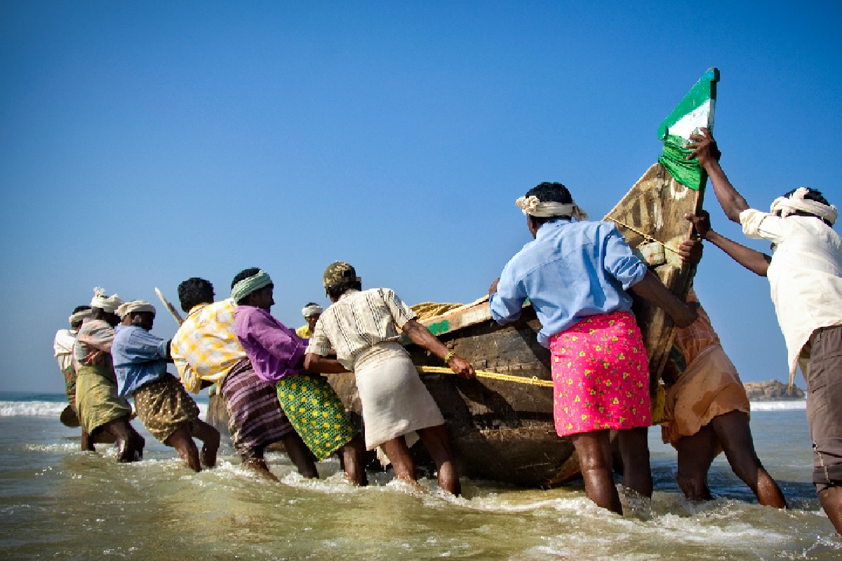 Four missing fishermen found safe