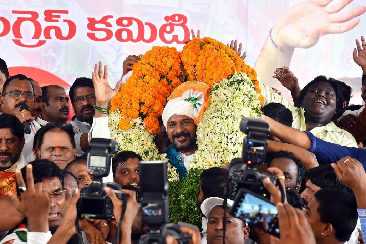Cong will be in power by next July: Revanth Reddy