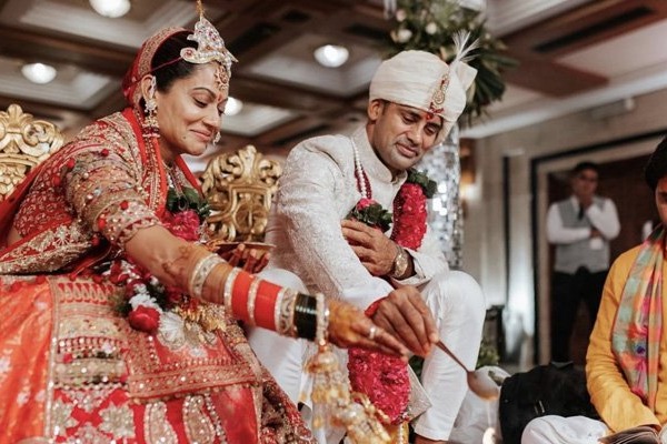 Payal Rohatgi-Sangram Singh ties knot, fans unhappy over wedding photos  