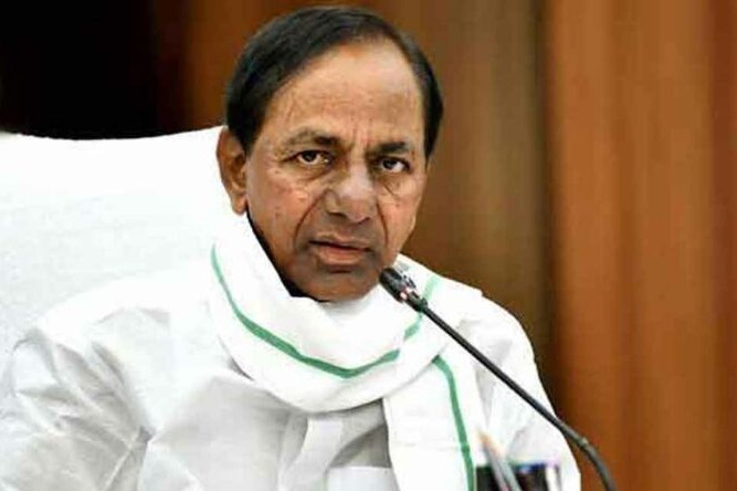 KCR challenges BJP to fix date