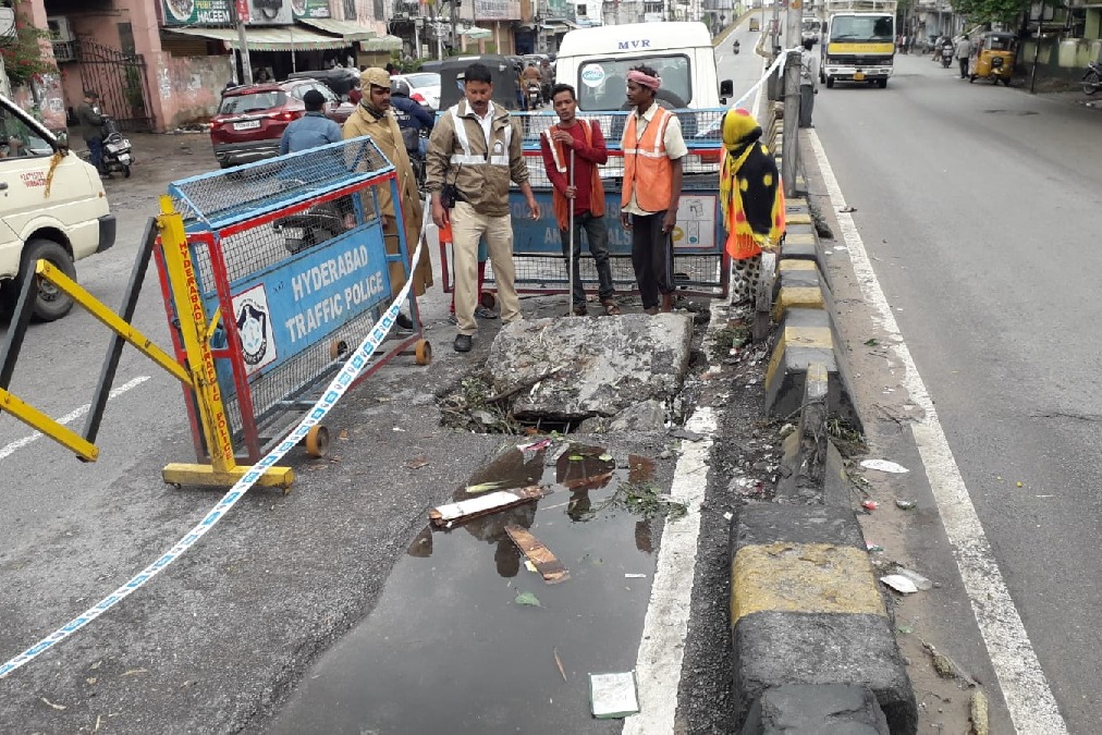 Good Samaritan trying to save others killed in Hyderabad