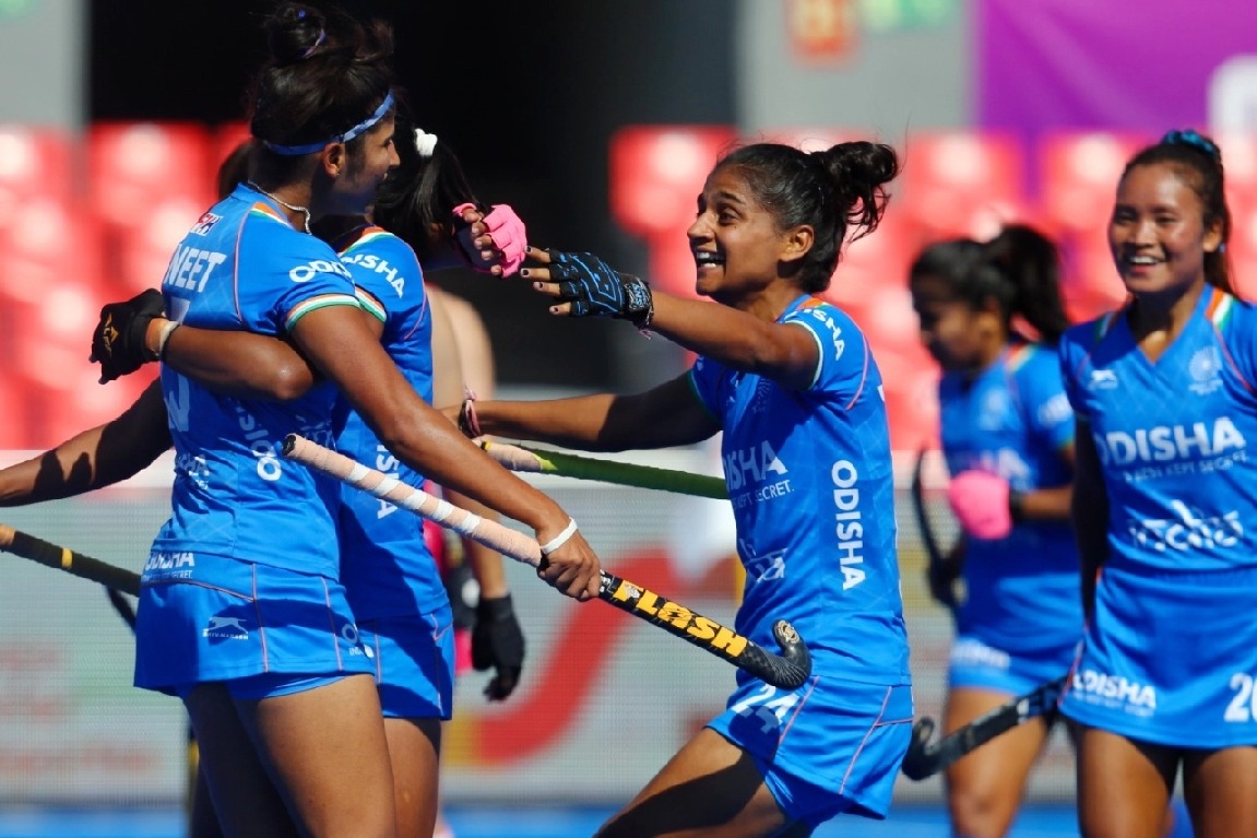 Women's hockey world cup: India finish campaign with 3-1 win over Japan