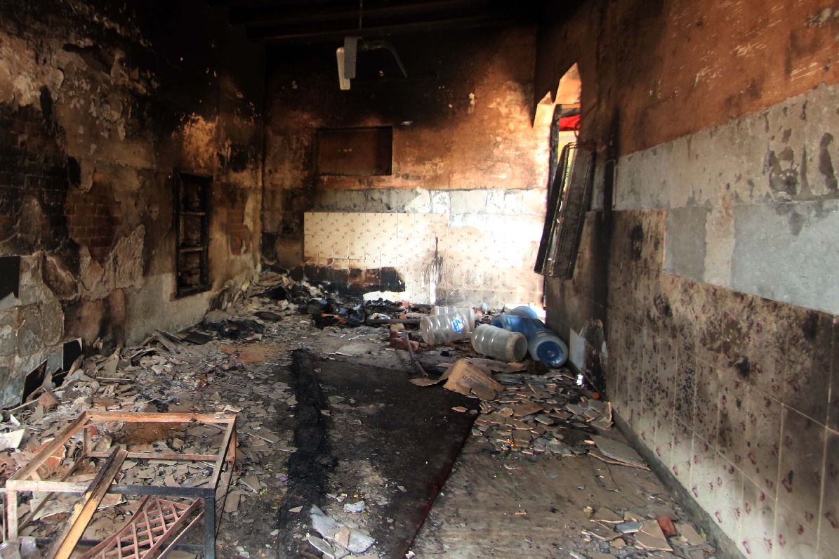 UP: Violence erupts in Kannauj after meat found in temple