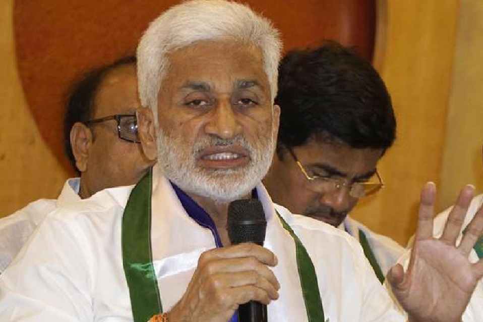 Chandrababu happens to be my brother, says Vijayasai Reddy