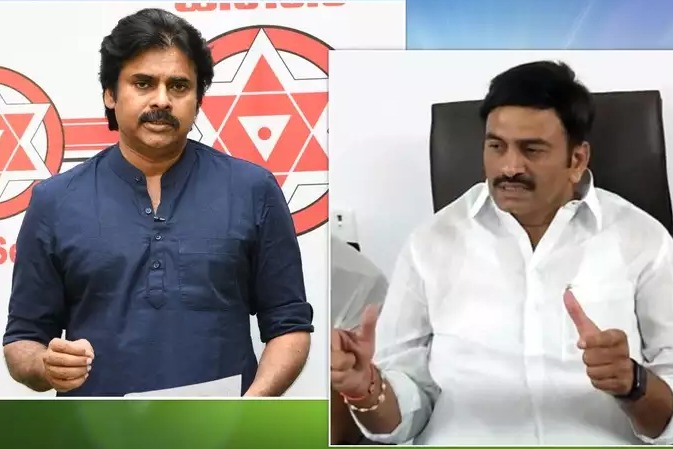 Raghurama thanks Pawan Kalyan