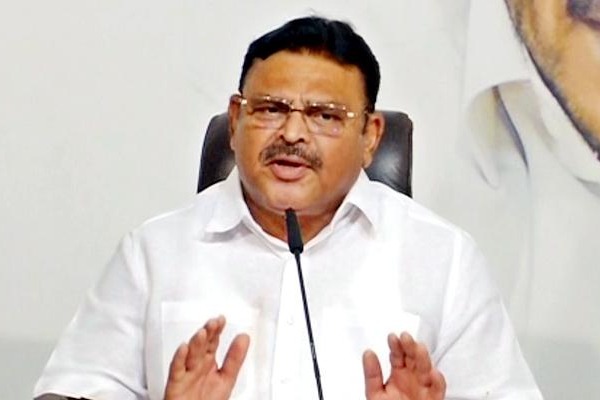 It’s natural disaster, we are helpless: Minister Ambati