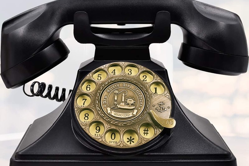 Woman killed for old landline phone