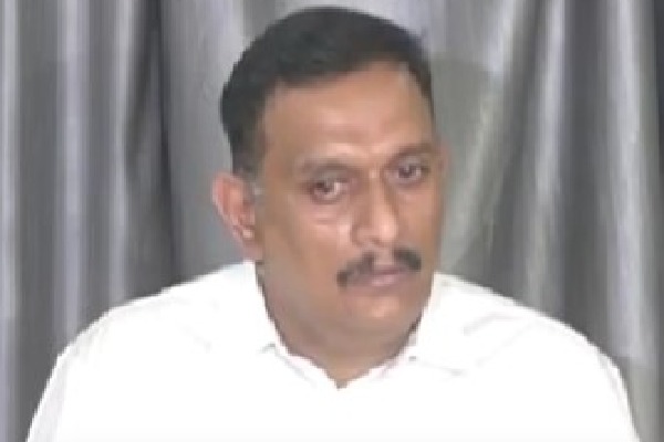 Sticker row: Kesineni Chinni responds after FIR booked on MP Nani’s complaint