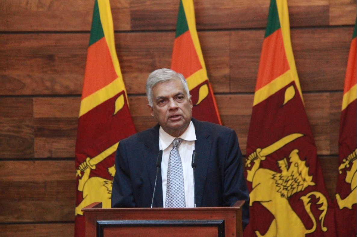 Ranil Wickremesinghe elected President of Sri Lanka