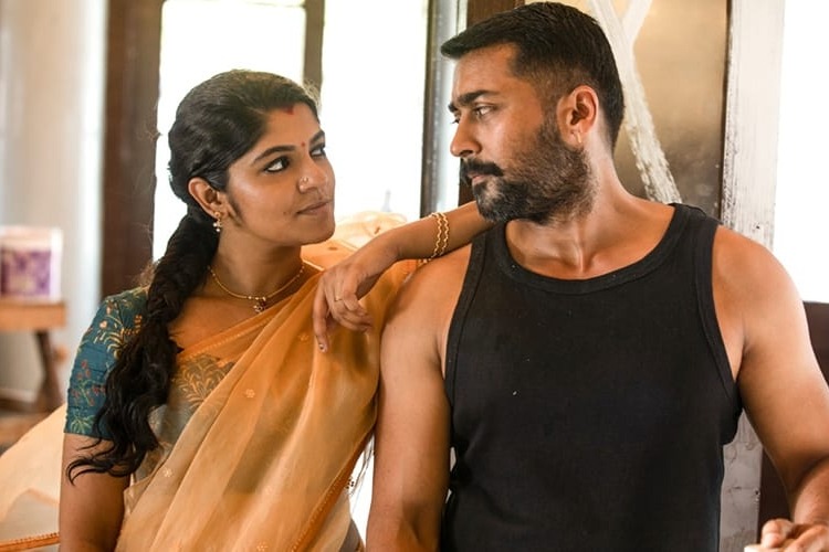 Celebs cheer 'Soorarai Pottru' team; Dhanush says 'big day for Tamil cinema'