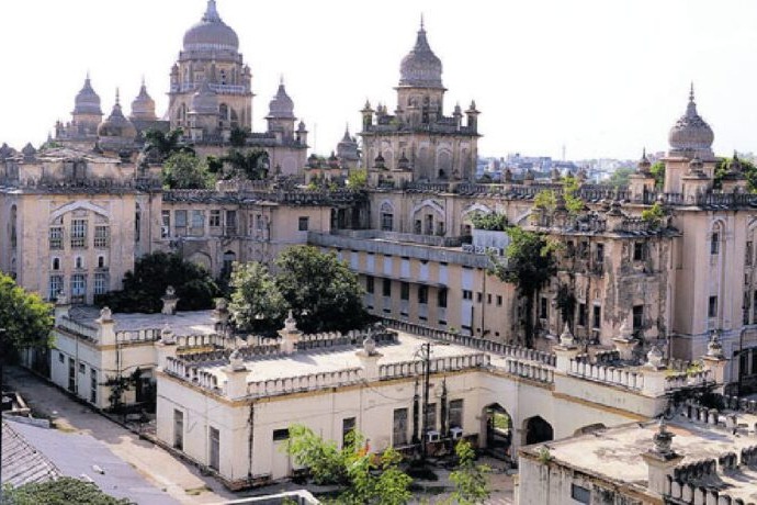 Osmania hospital building unsafe as hospital