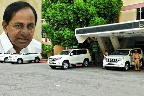 ‘AP bulletproof’ vehicles for KCR convoy