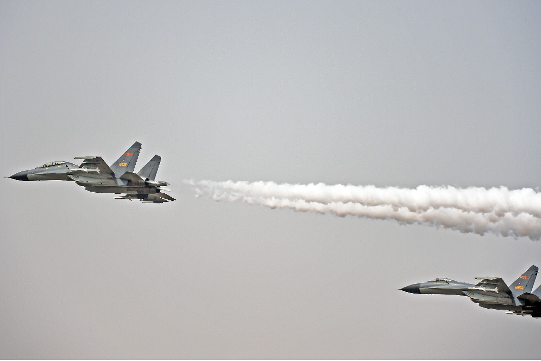 Chinese fighter jets continue efforts to provoke India at LAC