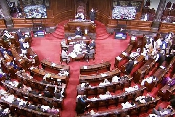 Amid disruptions, Rajya Sabha discusses WMD amendment bill