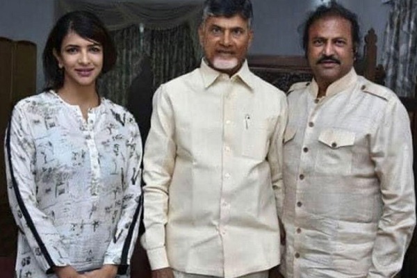 Mohan Babu meets Chandrababu Naidu