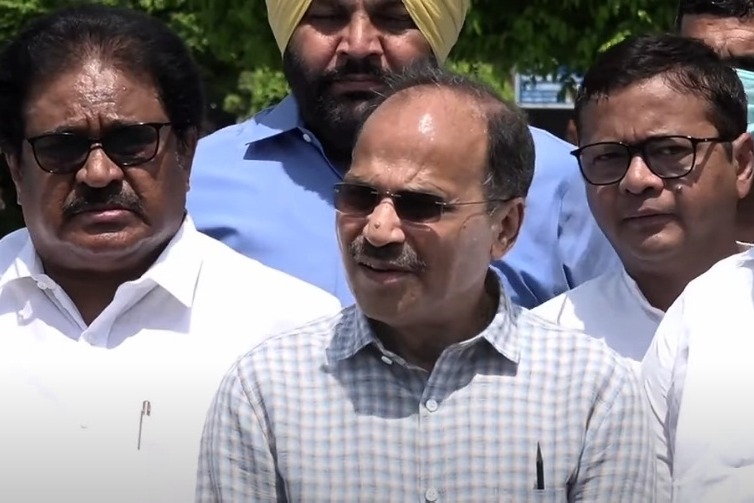 Unnecessarily being dragged, Sonia on Adhir Ranjan controversy