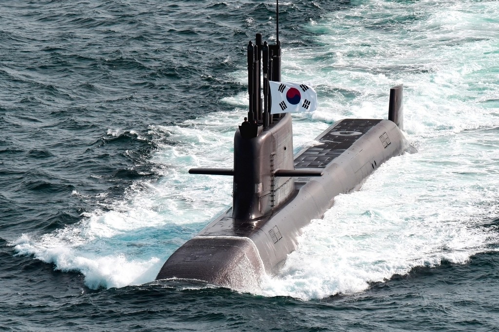 In a first, S.Korean Navy to allow female sailors to serve in submarines