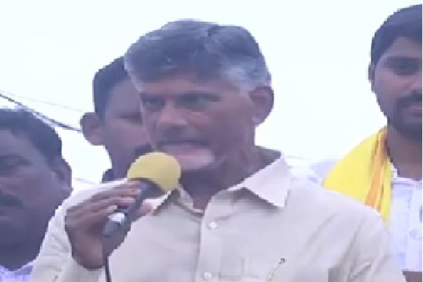 Chandrababu promises Polavaram district with merged mandals
