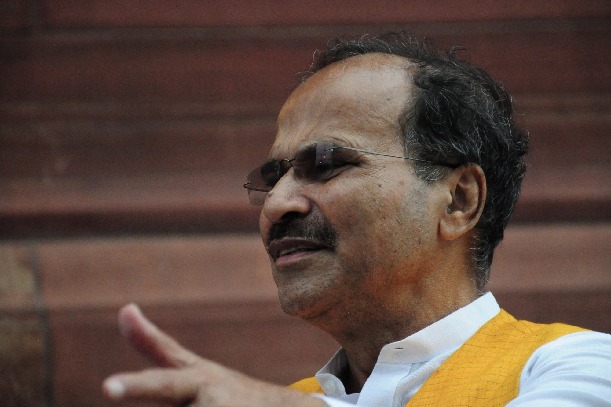 Mistakenly used incorrect word to describe the position you hold, Adhir to Prez