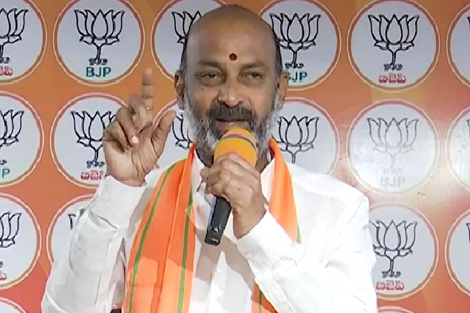 TRS will not cross 15 seats: Bandi Sanjay