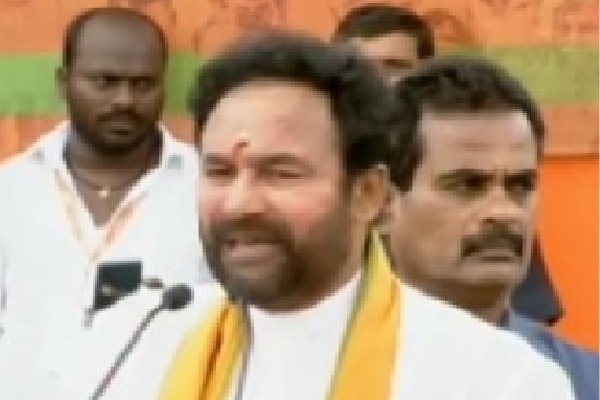 Not even once in 8 years, KCR did visit Secretariat: Kishan Reddy