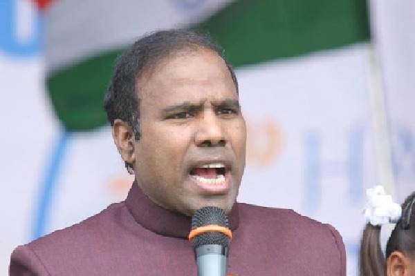 KA Paul detained by police in Tirupati