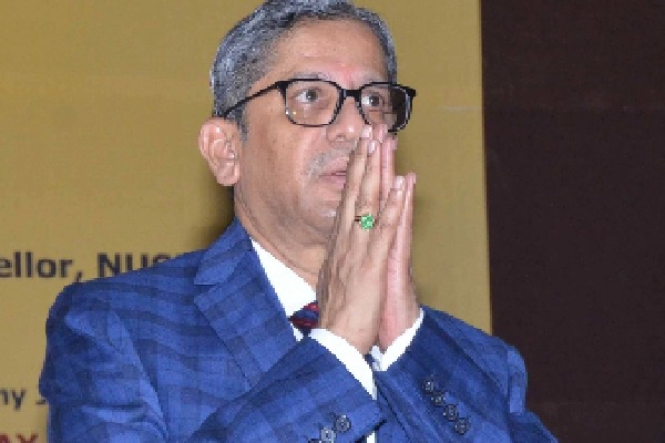 Chief Justice Ramana requested by Law Minister to nominate successor