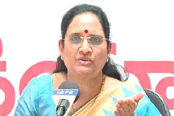 Bring facts to light in MP Gorantla Madhav’s nude call, AP Mahila panel chief to DGP