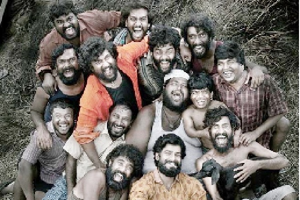 'Dasara' makers release Friendship Day poster with Nani, Keerthy Suresh