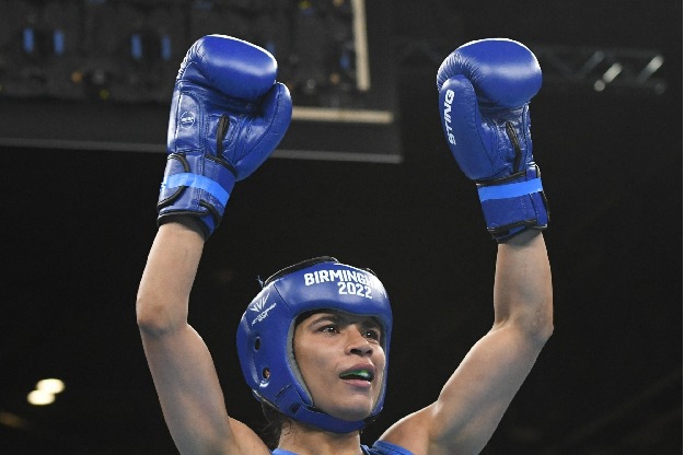CWG 2022: Nikhat Zareen leads Indian boxers' charge as India win three gold in boxing ring