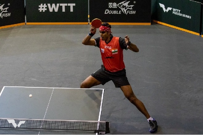 Achanta Sharath Kamal wins gold, Sathiyan clinches bronze in men's singles table tennis