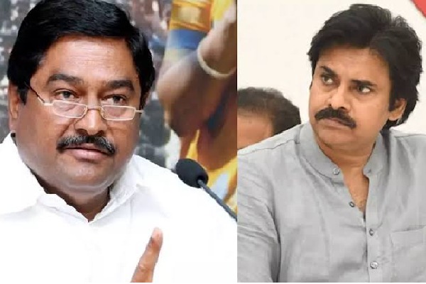 ‘Walk with me’, Dharmana challenges Pawan Kalyan