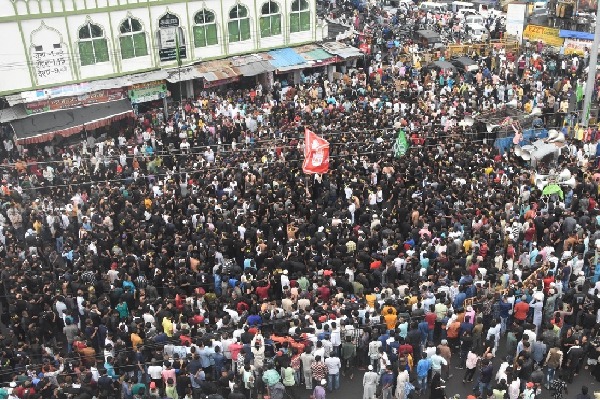 'Yaum-e-Ashura' observed in Hyderabad with annual procession