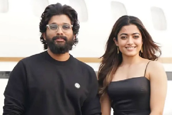 Rashmika Mandanna trolled over her 'overaction' on Allu Arjun's new  look 