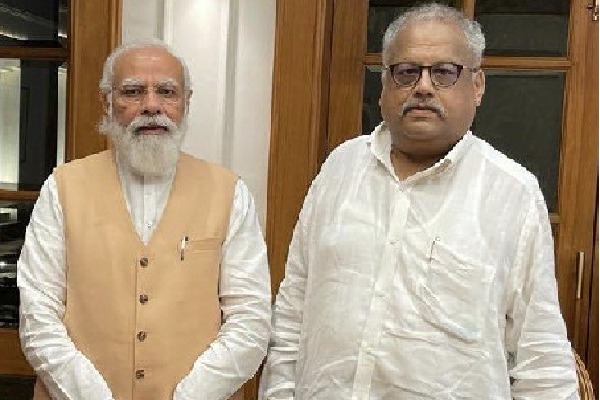 PM Modi, other cabinet members pay tribute to Rakesh Jhunjhunwala