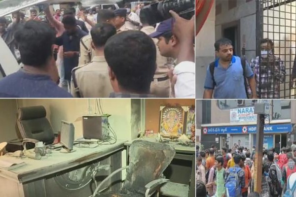 Time line of  Narayana College student’s self-immolation at Ramanthapur in Hyderabad