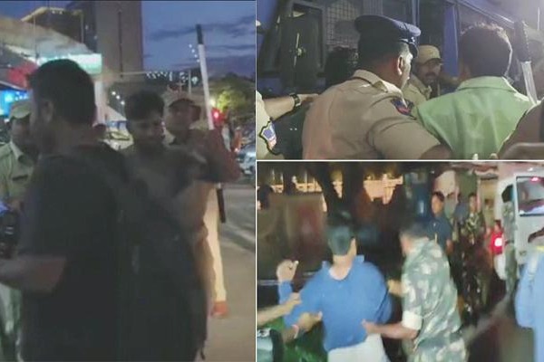 Munawar Faruqui comedy show: Tension prevails at Shilpa Kala Vedika