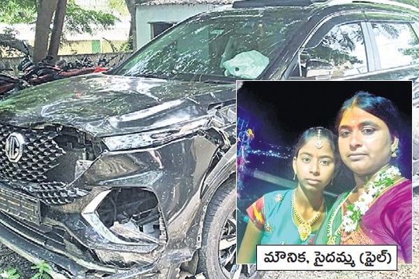 Mother, daughter killed in accident in Nalgonda