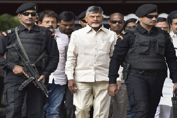 Chandrababu to get more security, NSG commandos number doubled