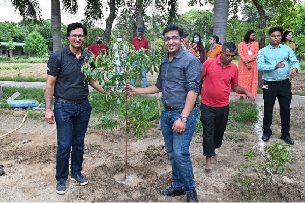 Heartfulness And Volkswagen Group Technology Solutions India Come Together for A Green Initiative